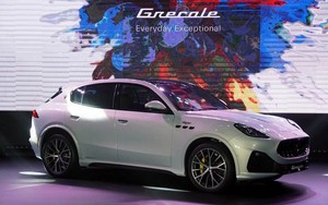 Chiêm ngưỡng SUV thể thao Maserati Grecale Trofeo giá 7,5 tỷ đồng