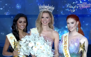 Người đẹp Hà Lan đăng quang Hoa hậu Chuyển giới Quốc tế 2023