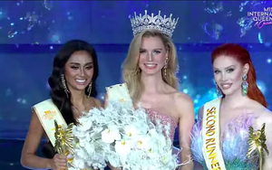 Người đẹp Hà Lan đăng quang Hoa hậu Chuyển giới Quốc tế 2023