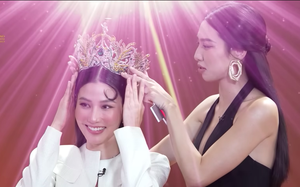 Hoa hậu Thùy Tiên bất ngờ trao vương miện cho Diễm My 9x trước thềm Miss Grand Vietnam 2023