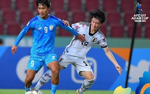 U17 Nhật Bản thiết lập kỷ lục mới tại U17 châu Á