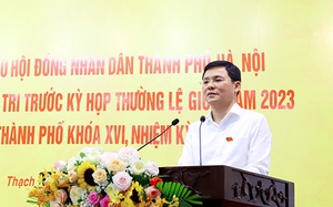Cử tri huyện Thạch Thất vừa kiến nghị gì với Phó Chủ tịch HĐND TP Hà Nội?