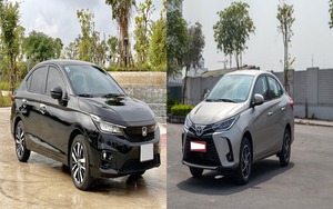 Sau 2 năm, Toyota Vios hay Honda City mất giá hơn tại Việt Nam?