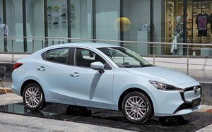 Mazda 2 2023 facelift ra mắt tại Thái Lan, giá từ 404 triệu đồng