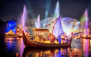 Hé lộ show diễn trên sông đặc sắc chưa từng có tại Mega Grand World Hà Nội