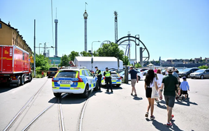 Clip: Tai nạn tàu lượn siêu tốc ở Thụy Điển khiến 1 người thiệt mạng, nhiều người bị thương