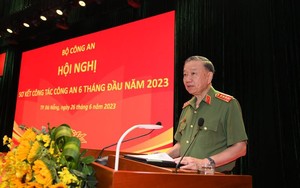 Đại tướng Tô Lâm: "Cần dự báo sát diễn biến tình hình để đảm bảo an ninh quốc gia, trật tự xã hội..."
