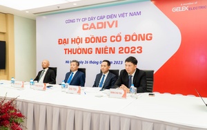 CADIVI đưa định hướng, giải pháp nhắm đích lợi nhuận trước thuế 450 tỷ đồng năm 2023