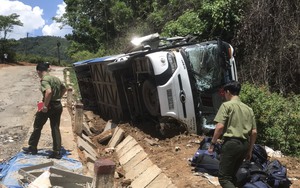 Sức khỏe các cầu thủ Quảng Nam gặp nạn đã ổn định, tỷ phú Trần Bá Dương hỗ trợ xe 45 chỗ