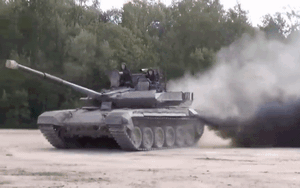 Xe tăng T-90M cực hiện đại xuất hiện trong trang bị của nhóm Wagner