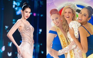 Dịu Thảo đập tan nghi vấn &quot;không vừa lòng&quot; với Top 3 Hoa hậu Chuyển giới Quốc tế 2023 nhờ hành động này