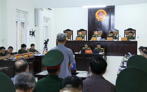An ninh thắt chặt tại phiên tòa xét xử 5 cựu tướng Cảnh sát biển