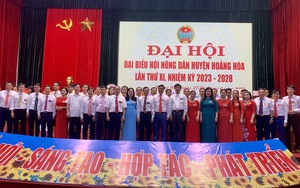 Thanh Hóa: Ông Lê Bá Hải trúng cử Chủ tịch Hội Nông dân huyện Hoằng Hoá