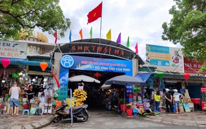 Bên trong khu chợ "văn minh" tại Hà Nội có gì đặc biệt?