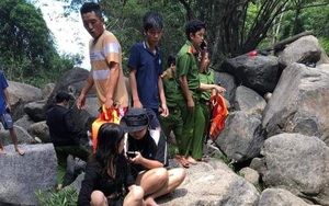 Tìm người mất tích khu vực thác Edu ở Khánh Hòa