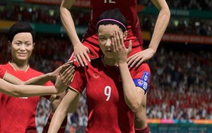 ĐT nữ Việt Nam lên FIFA 23, ngỡ ngàng chỉ số chạy của Thanh Nhã
