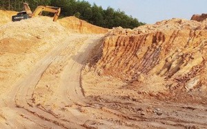 TT-Huế: Doanh nghệp “quên” đóng cửa mỏ, phục hồi môi trường dù đã hết hạn khai thác hơn 3 năm 