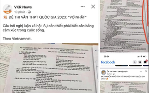 Làm lộ đề thi tốt nghiệp THPT có thể bị xử lý thế nào?