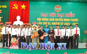 Ông Phạm Văn Thể được bầu làm Chủ tịch Hội Nông dân huyện Ninh Phước, tỉnh Ninh Thuận