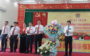 Hòa Bình: Ông Đinh Văn Toán trúng cử chức Chủ tịch Hội Nông dân huyện Lạc Sơn