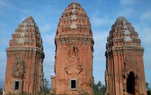 Thời kỳ vàng son rực rỡ của quốc gia cổ đại qua các tháp Champa trên đất Bình Định