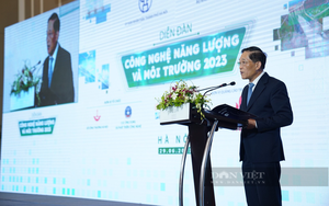 Thứ trưởng Trần Văn Tùng: Phát triển công nghệ năng lượng tạo ra đòn bẩy cho nền kinh tế "xanh"