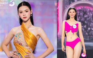 Hoa khôi bóng chuyền vào thẳng chung kết Miss World Vietnam 2023: "Tôi muốn là phiên bản tốt hơn"