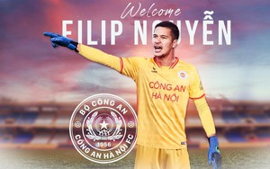 Filip Nguyễn chính thức gia nhập CLB CAHN: Lương gấp đôi Quang Hải