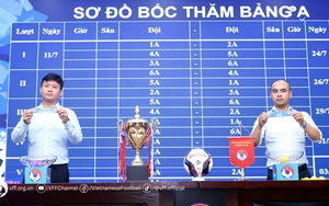 Vòng loại giải vô địch U15 Quốc gia 2023: 28 đội tranh tài