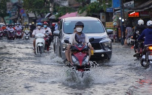 TP.HCM hễ mưa lớn là ngập, cơ quan chức năng nói gì?