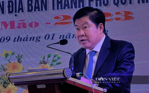Ông Ngô Hoàng Nam - Chủ tịch UBND TP.Quy Nhơn bị kỷ luật 