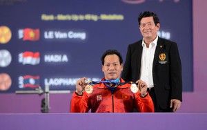 Para Games 2023: Chờ lực sĩ Lê Văn Công bảo vệ HCV 16 năm