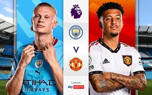 Link xem trực tiếp Man City vs M.U