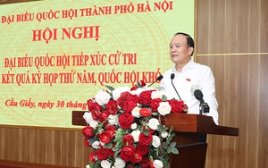 Nhiều vấn đề nóng vừa được cử tri kiến nghị tới Chủ tịch HĐND TP Hà Nội