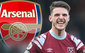 Arsenal chưa thể chiêu mộ Declan Rice vì thích... mua trả góp