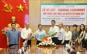 Doanh nghiệp Nhật Bản đầu tiên đầu tư vào KCN Sông Khoai, Quảng Ninh