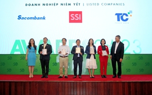 Sacombank được bình chọn là doanh nghiệp hoạt động hiệu quả