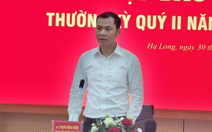 Quảng Ninh đứng thứ 2 Vùng đồng bằng sông Hồng về tăng trưởng kinh tế 6 tháng đầu năm 2023