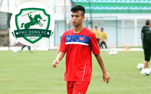 Nâng cấp hàng công, Phù Đổng FC chiêu mộ cựu tiền đạo U19 Việt Nam