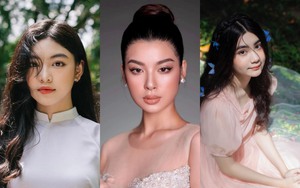 Ngắm 4 cô con gái xinh như hoa hậu của 2 tài tử màn ảnh Việt 