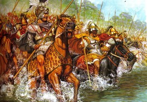 Sức mạnh khủng khiếp của kỵ binh Hetairoi Macedonia