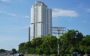 Cận cảnh dự án tháp đôi 90 triệu USD xây 15 năm mới được 1 toà tại Đà Nẵng