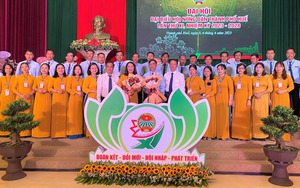 Bà Nguyễn Thị Bích Tuyết tái đắc cử Chủ tịch Hội Nông dân TP Huế 