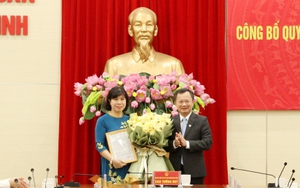 Quảng Ninh có tân Giám đốc Sở Nội vụ