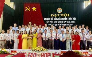 Ông Trần Trung Kiên tái đắc cử Chủ tịch Hội Nông dân huyện Thiệu Hóa, tỉnh Thanh Hóa