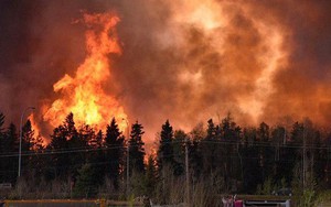Clip: Canada đối mặt với cháy rừng nghiêm trọng