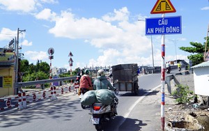 Cầu An Phú Đông bao giờ cho ô tô lưu thông trở lại?