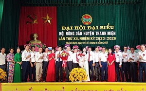 Hải Dương: Hội Nông dân huyện Thanh Miện có tân Chủ tịch