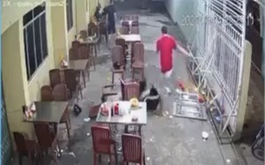 Công an vào cuộc vụ người đàn ông đánh dã man một phụ nữ trong quán ăn