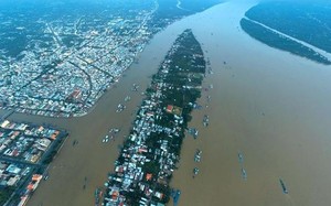 Ngã ba sông Tiền đến rạch Kỳ Hôn ở Tiền Giang hạn chế giao thông tới 8/12/2023 để làm gì?